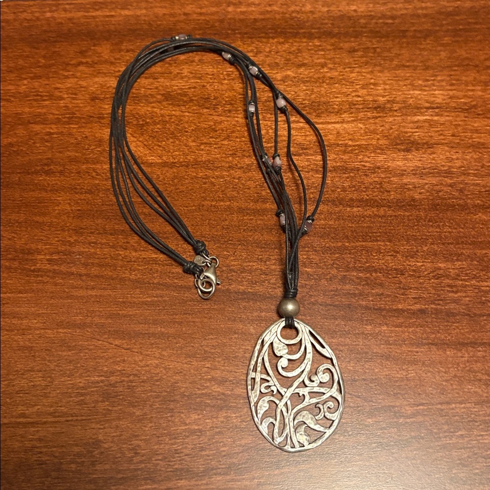 Silpada Sterling Silver Necklace
